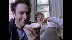 Charlie Day in 2001 Thomas' Bagels Commercial