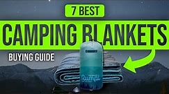 BEST CAMPING BLANKETS: 7 Camping Blankets (2023 Buying Guide)