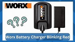Worx Battery Charger Is Blinking Red? (7 Things To Do) - HookedOnTool
