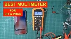 KLEIN MULTIMETER - simple to use auto-ranging multimeter