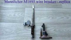 Mannlicher M1895 wire breaker - replica