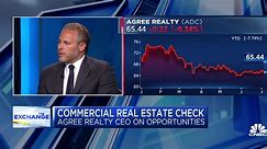 Big retail tenants like Walmart and Home Depot thriving now, says Agree Realty CEO