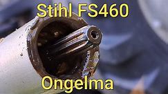 Stihl Fs 460 - Vika ja sen korjaus