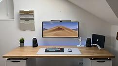 Unbelievable IKEA Office Desk Setup that has been trending on Reddit. - Minimal Desk Setups