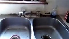 Installing a Moen Kitchen Faucet