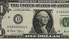 WHAT'S THE CATCH? $1 Bills Commanding $50-$100 Regularly On EBay! FANCY SERIAL BILL REPORT