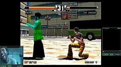 Trying random PS1/2 Fighting games