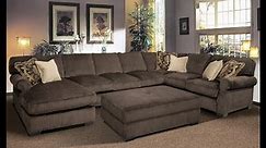 Oversized Chaise Couch