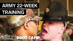 What Army Recruits Go Through At Boot Camp