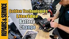 🪫Golden Lite-Rider Battery Replacement Tutorial