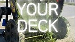 A clean deck is a happy deck! Save yourself a headache next spring and clean your deck before it’s too cold! #Pressurewashing #Cleaning #lawnTIPS #lawnDIY #LawnTok #GrassTiktok #EnjoyTheMow #StripeLife #LawnGoals #LawncareNut #LAWNseason #LawncareLife #lawncare #mowing #edging #yardwork | PharmDad