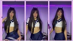 Sexy Japanese Student Outfit | Asian Crossdresser