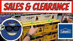 Lowe's Sales and Clearance