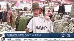 Get squared away at the General Army Navy Surplus and Outdoor Storeld ever need!