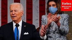 Pelosi Praises Biden's 'Meticulous Attention To Detail' And 'Encyclopedic Knowledge' Of BBB Bill