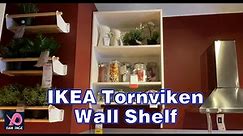 IKEA Tornviken Wall Shelf