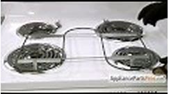 How to Replace Oven Broil Element WB30X46986 / AP7216187 #WB30X46986