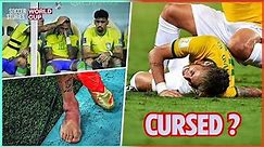 Why Neymar is CURSED at the World Cup