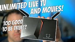 Monsterbox X1 Max Review - Is the claim for live TV and free movies too good to be true?