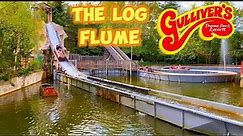 The Log Flume Gulliver's Land Theme Park Milton Keynes UK