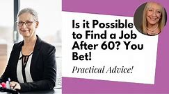 Are There Any Jobs for Older People? 4 Tips for Finding a Job After 60