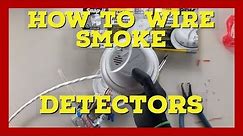 How to wire smoke detectors - smoke detector interconnection - The Electrical Guide