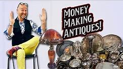 Buying & Selling Antiques in auction with David Harper (Bargain Hunt, Antiques Road Trip, Flog It)
