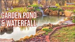 Garden Pond & Waterfall | HOW TO BUILD