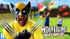 Wolverine Claws vs Household Objects