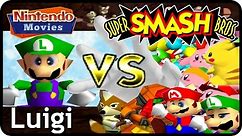 Super Smash Bros. - Adventure Luigi
