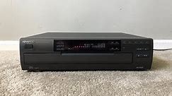 Kenwood CD-203 5 Compact Disc CD Player Changer
