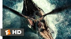 Jurassic World (2015) - Pterosaur Attack Scene (4/10) | Movieclips