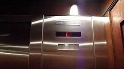 Dover Traction elevator @ Holiday Inn Lynchburg w/ room tour for TJelevatorfan