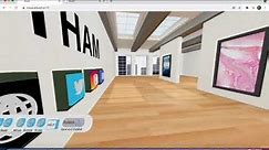 How to build a 3D website as a virtual world