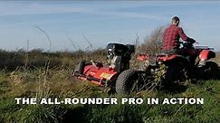 ATV Mower | The Rancher All-Rounder Pro ATV flail mower in action