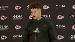 Patrick Mahomes Makes 3-Word Promise to Chiefs Kingdom After Broncos Loss