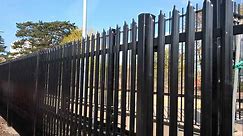 StronGuard™ RCS Tested Palisade Security Fencing - Barkers