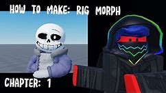 How to make GOOD Sans Fighting Game #1 MORPH