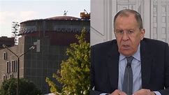 Lavrov blasts Ukraine for suggesting Russia will ‘blow up’ Zaporizhzhia nuclear plant