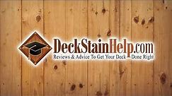 Top 5 Best Deck Stain Reviews and Ratings 2024 | DeckStainHelp com