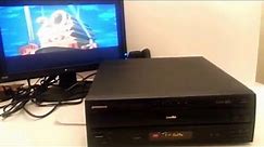 Pioneer CLD-M301 Laser Disc Player & 5 Disc CD Changer Tested Disk Ebay Showcase Sold!