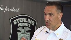 Officer rushes to save life of 2-year-old who nearly drowned in Sterling Heights