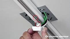 Lithonia Lighting 4 in. Matte White Recessed Gimbal Integrated LED Lighting Kit LK4G2MW LED M4