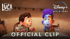 Sea Monster Clip | Disney and Pixar's Luca | Disney