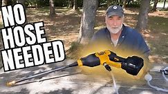 The Best Portable Power Washer 2023 | Dewalt 20V MAX Cordless Power Cleaner Review