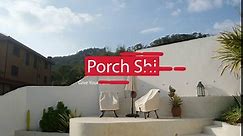 Porch Shield Patio Chair Covers -Waterproof Outdoor Lounge Deep Seat Single Lawn Chair Cover - 28W x 30D x 28H inch, Light Tan & Khaki