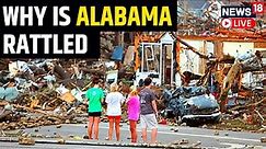 Tornado Causes Large Scale Devastation In Alabama | Alabama Tornado 2023 | US News | News18 LIVE