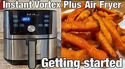 Getting started with Instant Vortex Plus 5.7 Ltr Air Fryer 6 In 1 | Honest Review | Cooking Demo