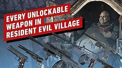 Every Unlockable Weapon In Resident Evil Village