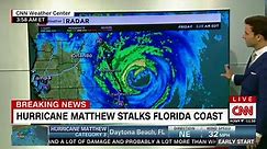CNN - Hurricane Matthew is blasting Florida's coast and...
